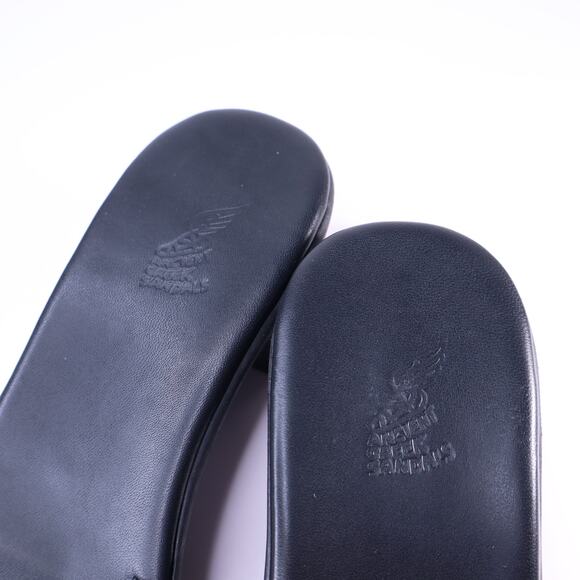 ANCIENT GREEK SANDALS Wide Clear Strap Platform Heeled Sandal Black Women's 40 - Picture 3 of 7